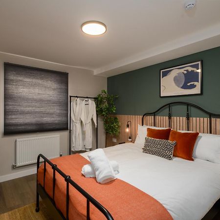 Benjamin Suite By Koya Homes - 3 Double Bedroom Apartment, Cardiff City Centre, Free Parking 외부 사진