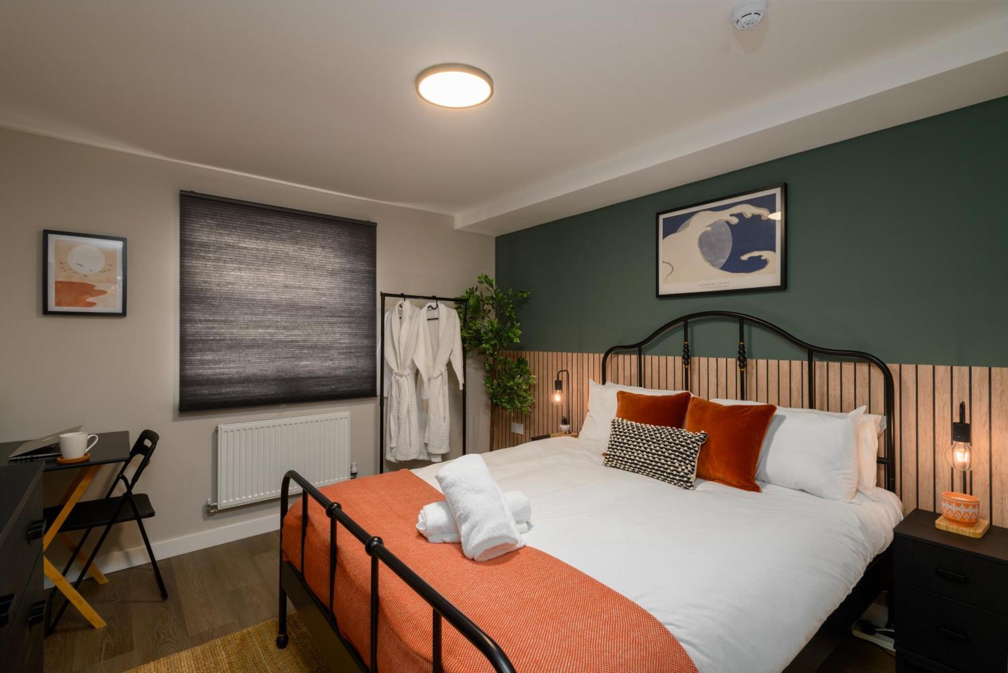 Benjamin Suite By Koya Homes - 3 Double Bedroom Apartment, Cardiff City Centre, Free Parking 외부 사진